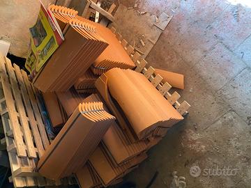Tegole per tetto stock