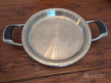 Bistecchiera AMC con coperchio