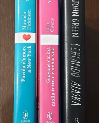 Bestseller libri di successo