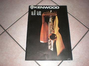 Catalogo HI-FI Kenwood 1977-1978