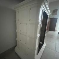 Copri stufa a pellet