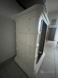 Copri stufa a pellet