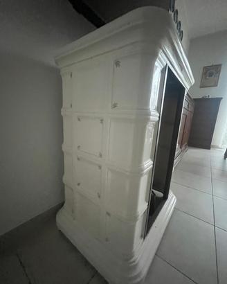 Copri stufa a pellet