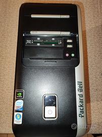 PC desktop Intel quadcore Packard-Bell NVidia HDMI