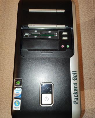PC desktop Intel quadcore Packard-Bell NVidia HDMI