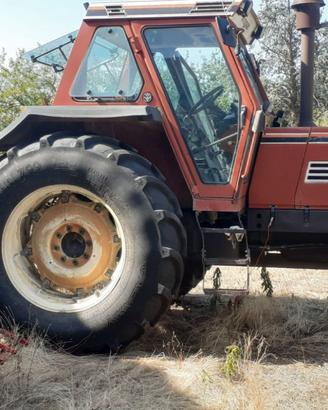 Trattore FIAT e Irrigatore CASELLA