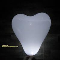 Palloncini Luminosi Led A Forma di Cuore