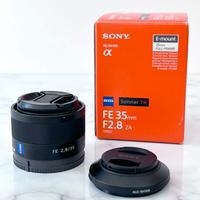 Sony obiettivo SEL35F28Z Zeiss