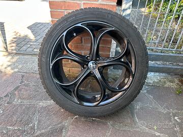 Cerchi in lega 20 e pneumatici alfa romeo