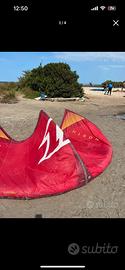 Kite north carve 2021  9mq + barra