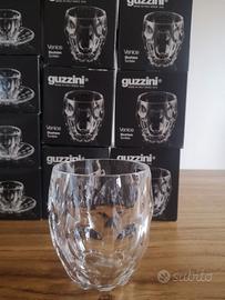 BICCHIERE ACQUA GUZZINI VENICE DESIGN PIO E TITO T