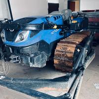 Trattore Cingolato TK4.90 M New Holland