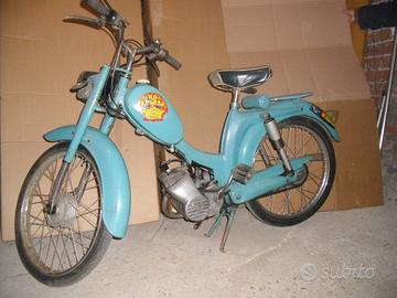 Gilera Gilly 50 d'epoca con LIBRETTO ORIGINALE