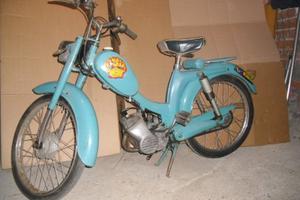Gilera Gilly 50 d'epoca con LIBRETTO ORIGINALE
