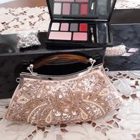 Borsetta elegante e trousse trucchi Edizione limit