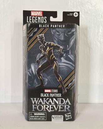 Marvel Legends Wakanda Forever Black Panther