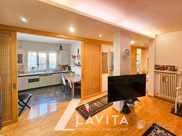 Trilocale con 2 balconi a Bolzano