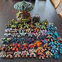 Lotto Gormiti originali 2008-2012 + tempio, altare