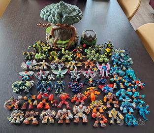 Lotto Gormiti originali 2008-2012 + tempio, altare