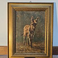 Quadro Asinello in Cammino PALAZZI