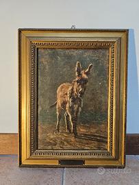 Quadro Asinello in Cammino PALAZZI