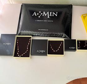 set gioielli “Amen”