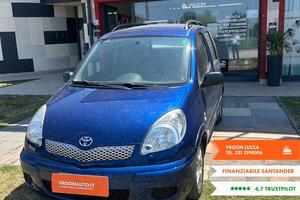 TOYOTA Yaris Verso 1.4 Tdi D-4D cat Luna Blue