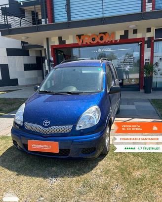 TOYOTA Yaris Verso 1.4 Tdi D-4D cat Luna Blue