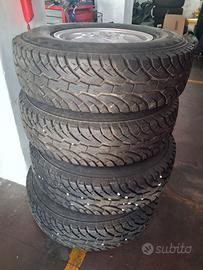 gomme con cerchi