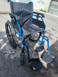 Sedia a rotelle ortopedica