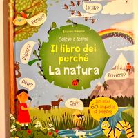 Il libro dei perché. La natura. Edizioni Usborne