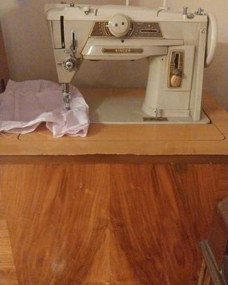 Macchina da cucie automatica singer 401