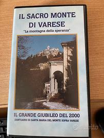 Cassetta VHS - IL SACRO MONTE DI VARESE -