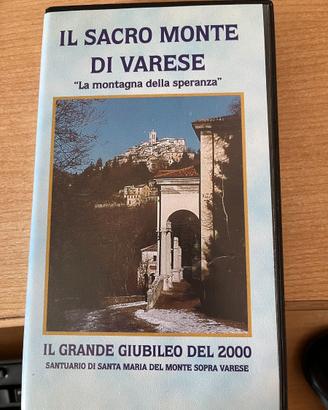 Cassetta VHS - IL SACRO MONTE DI VARESE -