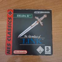 scatola zelda2 e the hobbit gameboy advance 