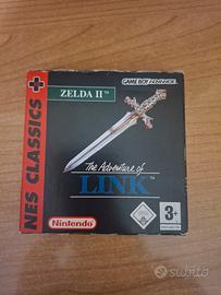 scatola zelda2 e the hobbit gameboy advance 