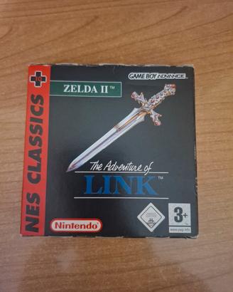 scatola zelda2 e the hobbit gameboy advance 