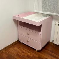 Fasciatoio Ikea MYLLRA Rosa Pallido