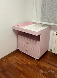 Fasciatoio Ikea MYLLRA Rosa Pallido