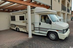 Camper Burstner T610 semintegrale 1991
