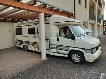 Camper Burstner T610 semintegrale 1991