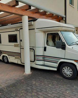 Camper Burstner T610 semintegrale 1991