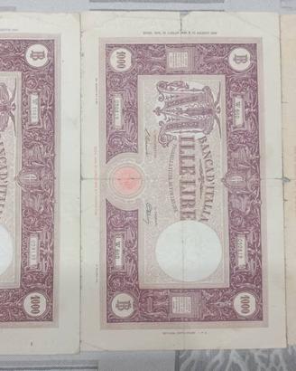 banconote lire