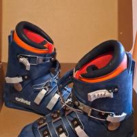 scarponi da sci vintage