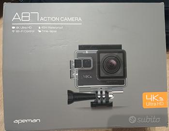 Action camera Apeman A87 4K Nuova 