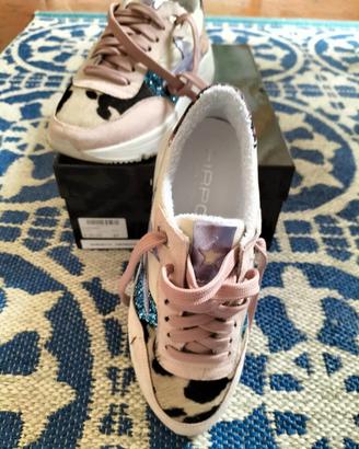 scarpe indossate due volte