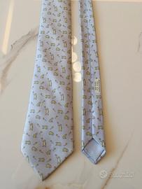 cravatta Hermes Orsi 