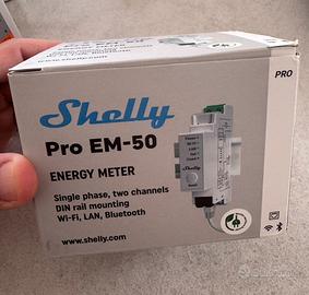 SHELLY PRO EM-50 NUOVO Contatore di energia smart