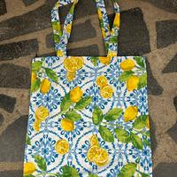 Borsa Shopper limoni