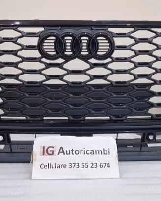 PARAURTI Audi Q3 SPORTBACK Black-Line / S-Line